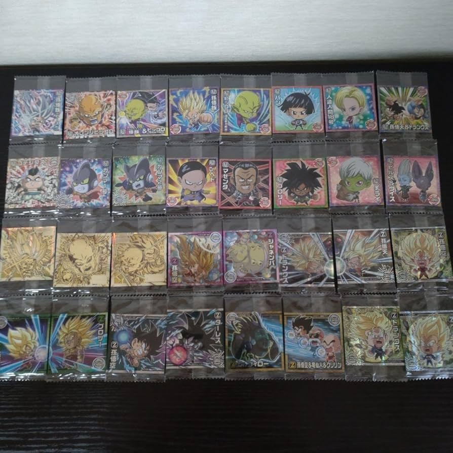 ドラゴンボール ウエハース シール5枚セット 超13-05 N 5枚セット ドラゴンボール 超戦士 シール ウエハース